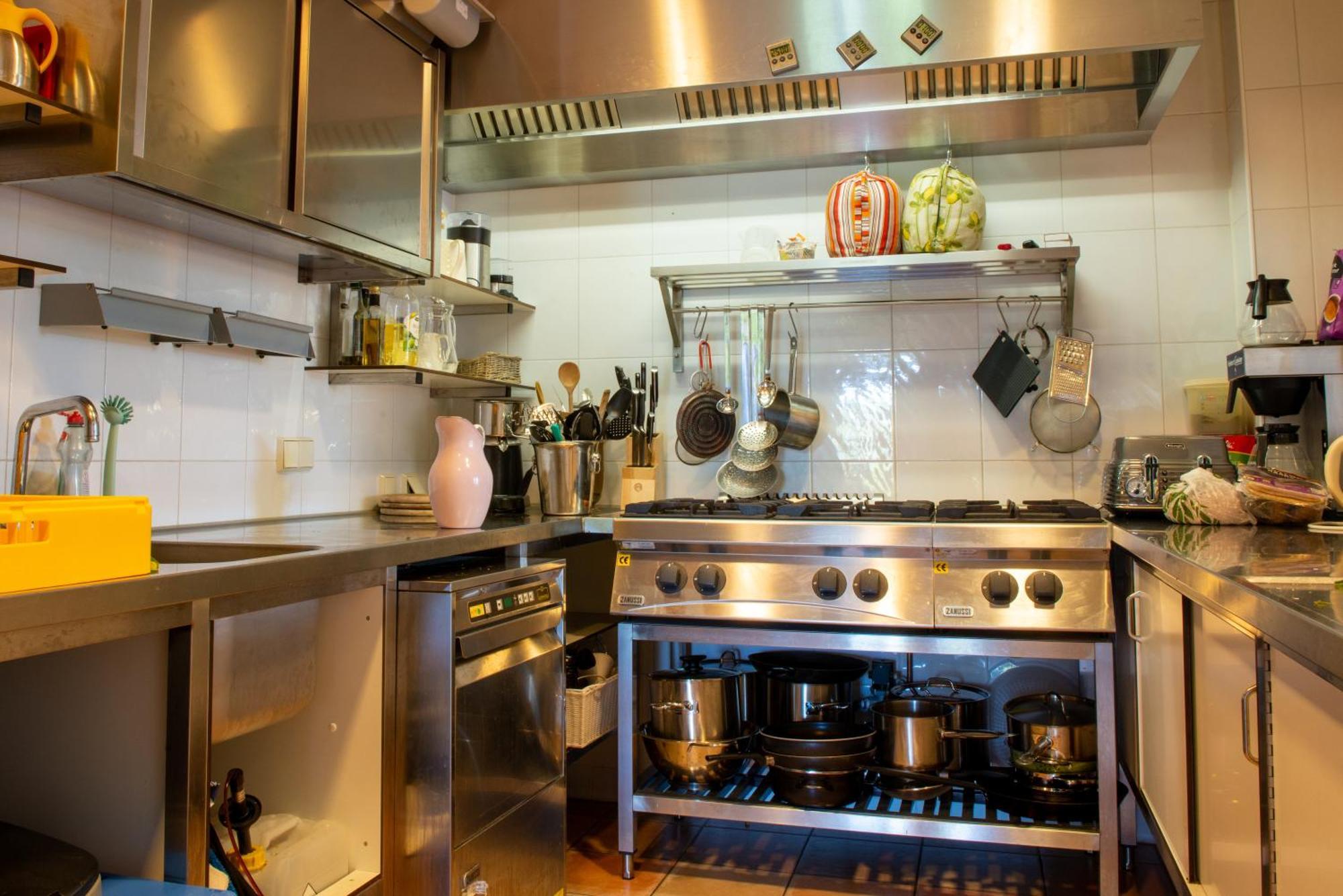 Groepsaccommodatie Het Vijfde Seizoen Bantega Exterior foto